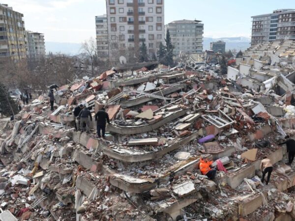 Unterstützung der Erdbebengebiete in Türkiye und Nordsyrien